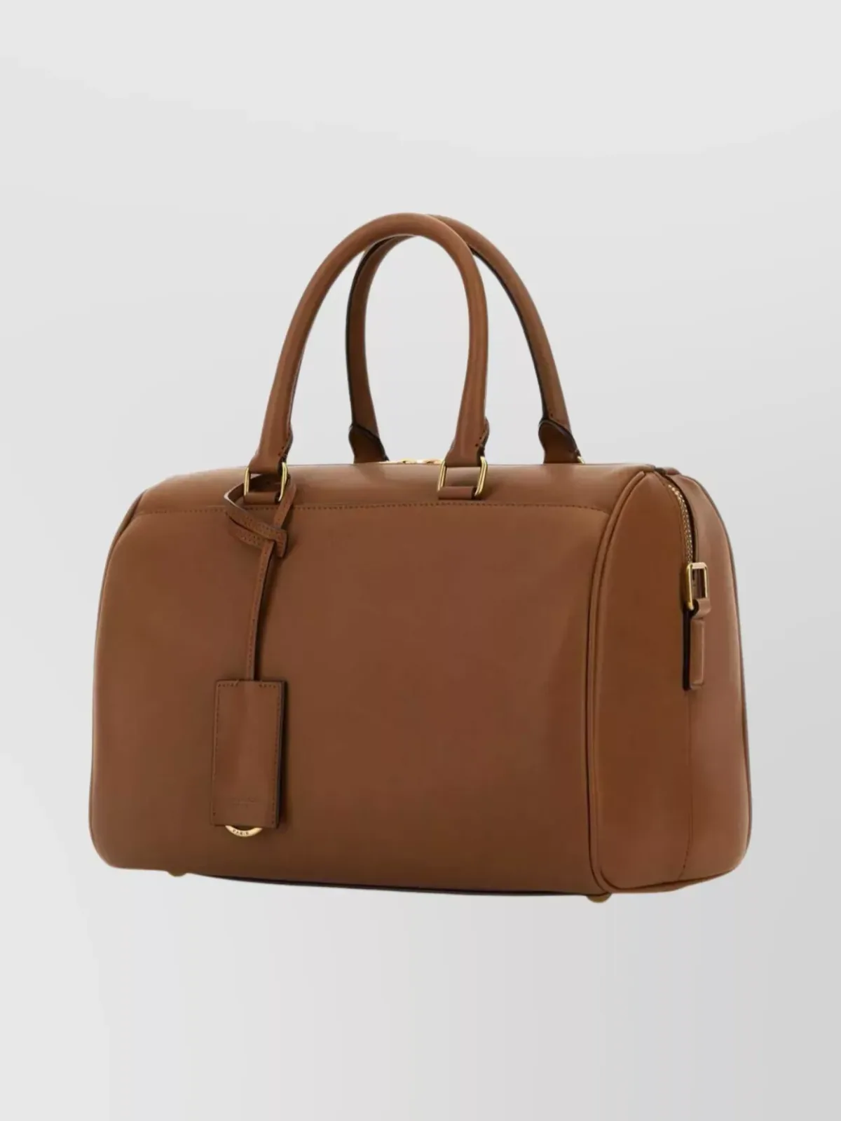 Saint Laurent Schultertasche braun aus strukturiertem Leder, Foto 1
