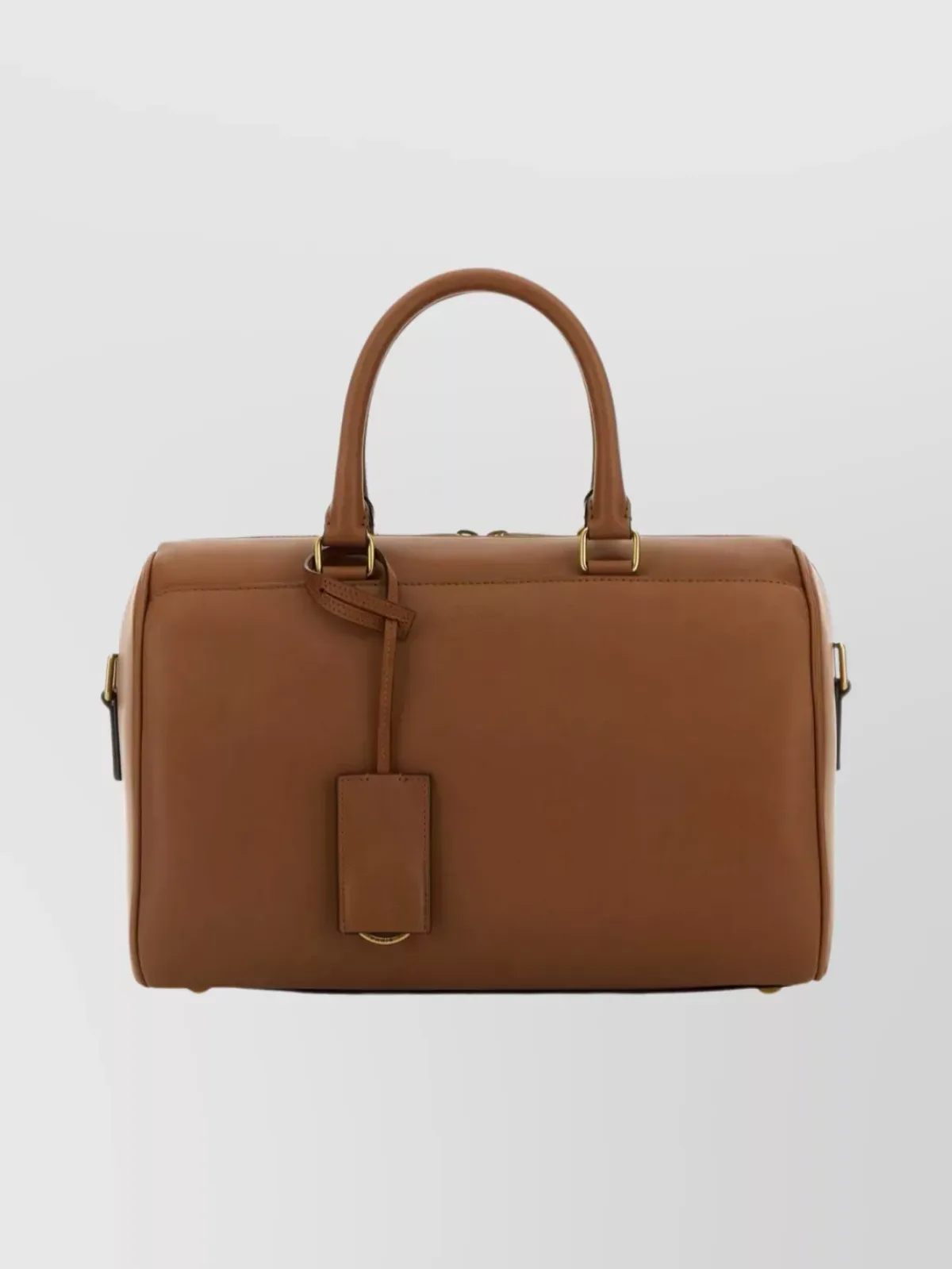 Saint Laurent Schultertasche braun aus strukturiertem Leder, Foto 2