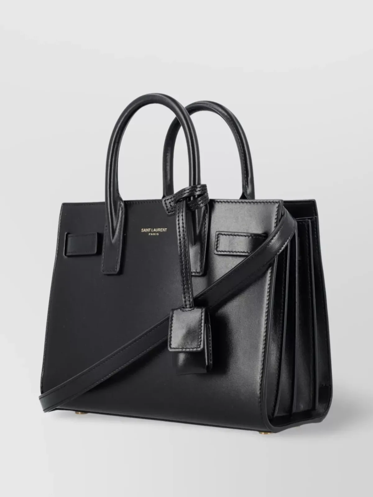 Saint Laurent Sac de Jour Nano(黑色),图4