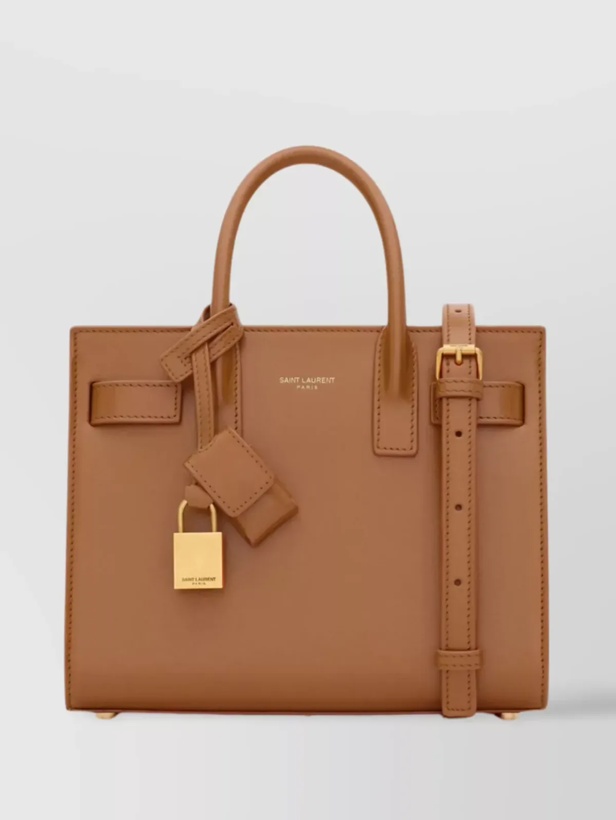 Saint Laurent Sac de Jour Nano(棕色),图1