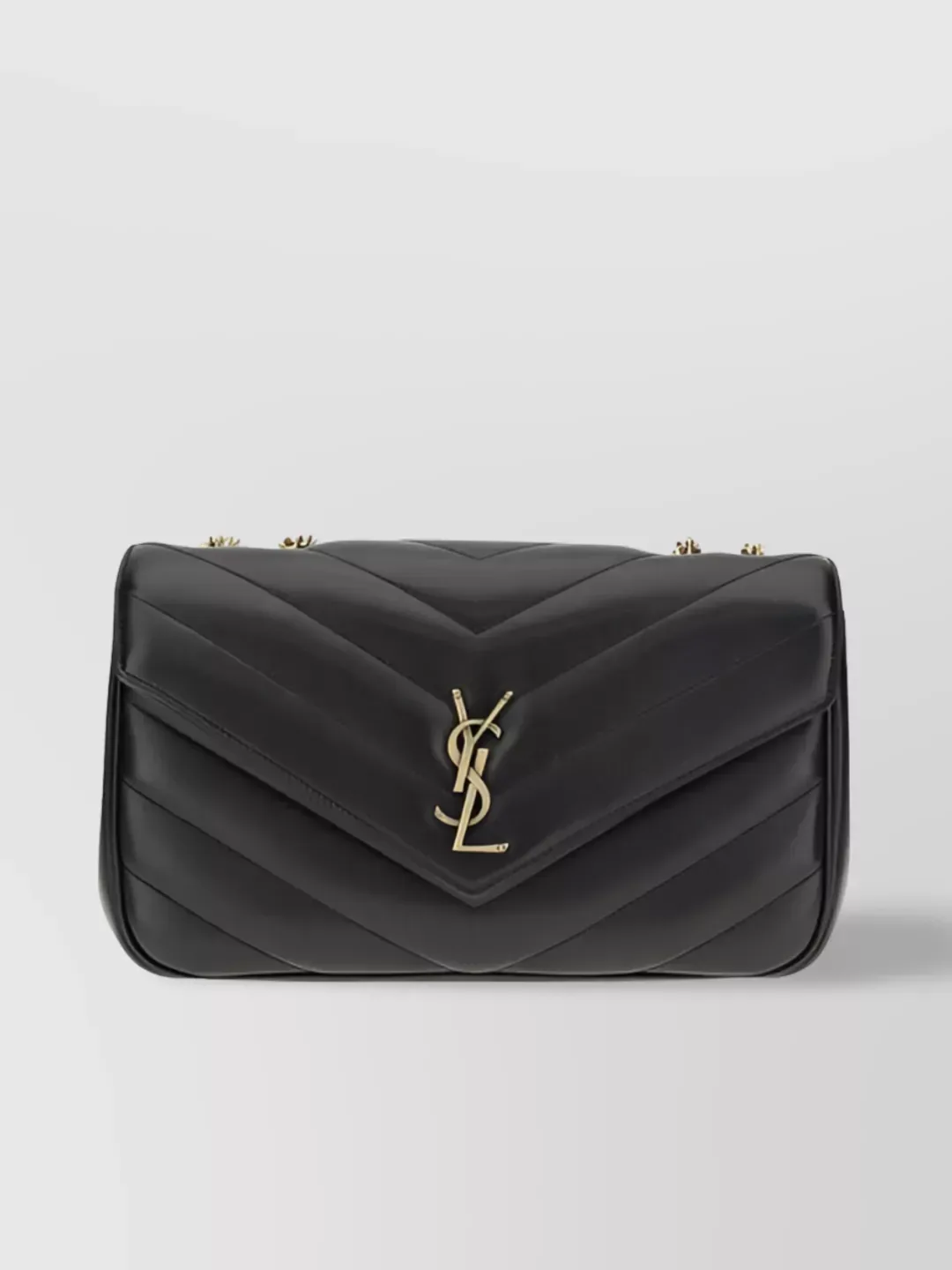 Borsa a spalla Saint Laurent Loulou Medium nera, foto 1