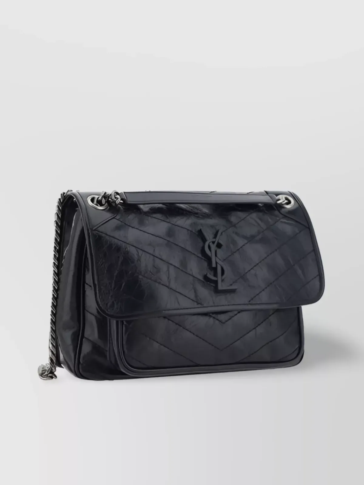 Saint Laurent Niki Medium in Black, photo 3
