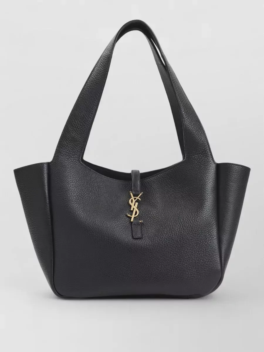 Borsa tote Saint Laurent Le 5 à 7 Bea piccola nera, foto 1
