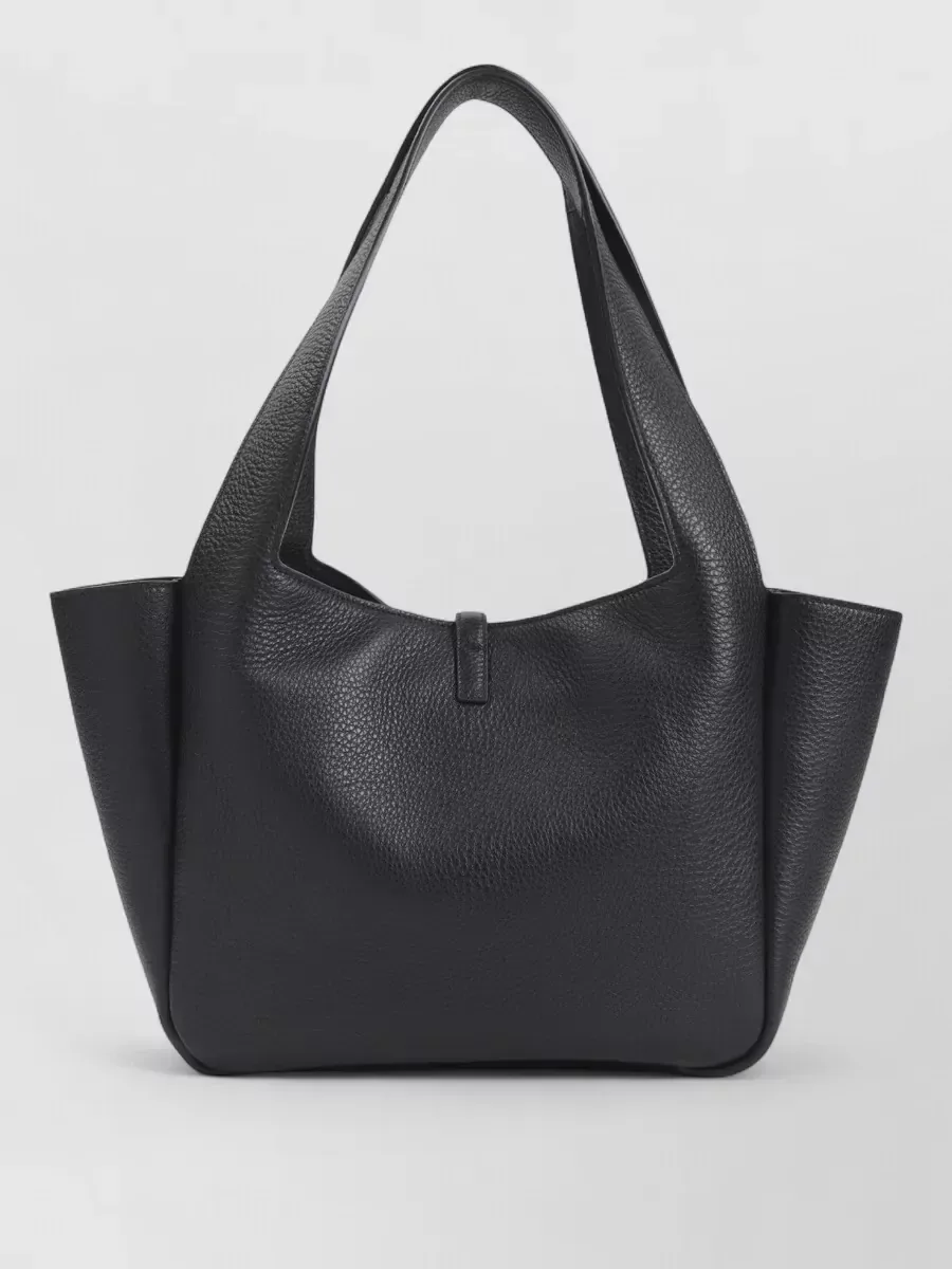 Borsa tote Saint Laurent Le 5 à 7 Bea piccola nera, foto 2