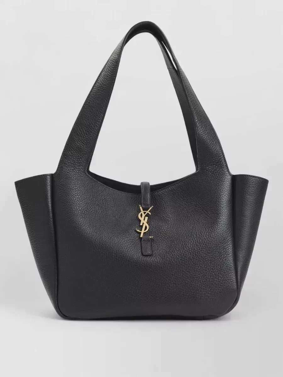 Borsa tote Saint Laurent Le 5 à 7 Bea piccola nera, foto 4