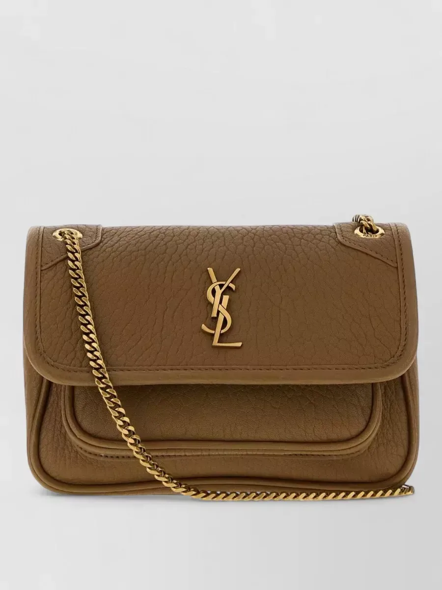 Saint Laurent Niki Mini in Braun, Foto 1