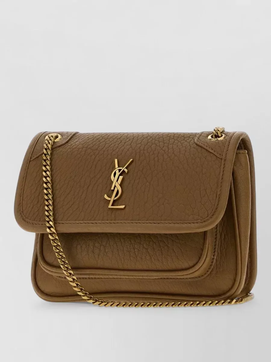 Saint Laurent Niki Mini in Braun, Foto 2