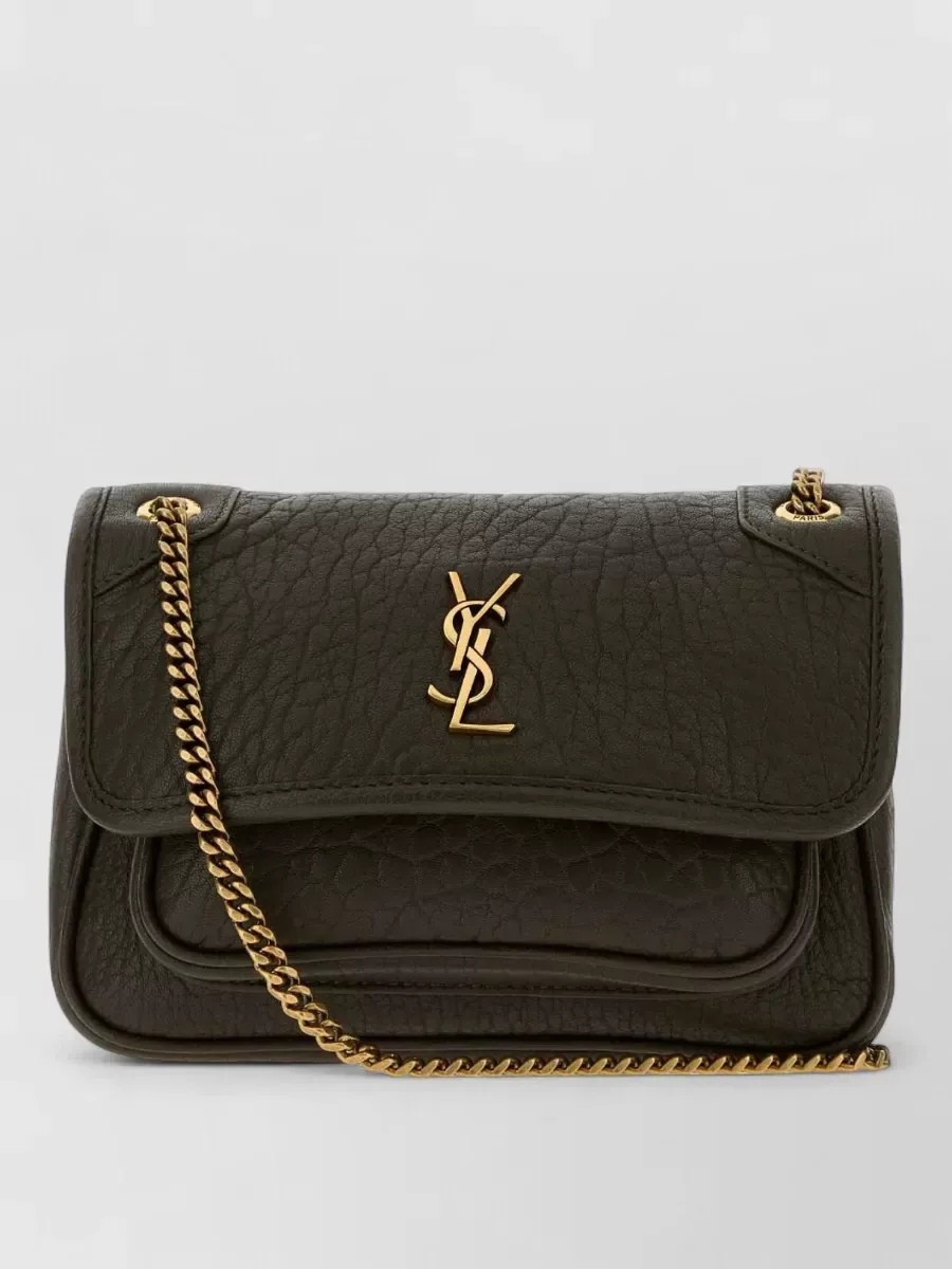 Saint Laurent Niki Mini in Grün, Foto 1