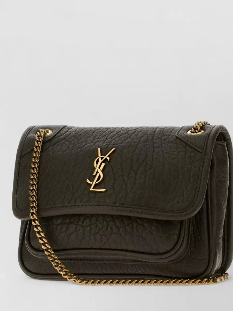 Saint Laurent Niki Mini in Grün, Foto 2