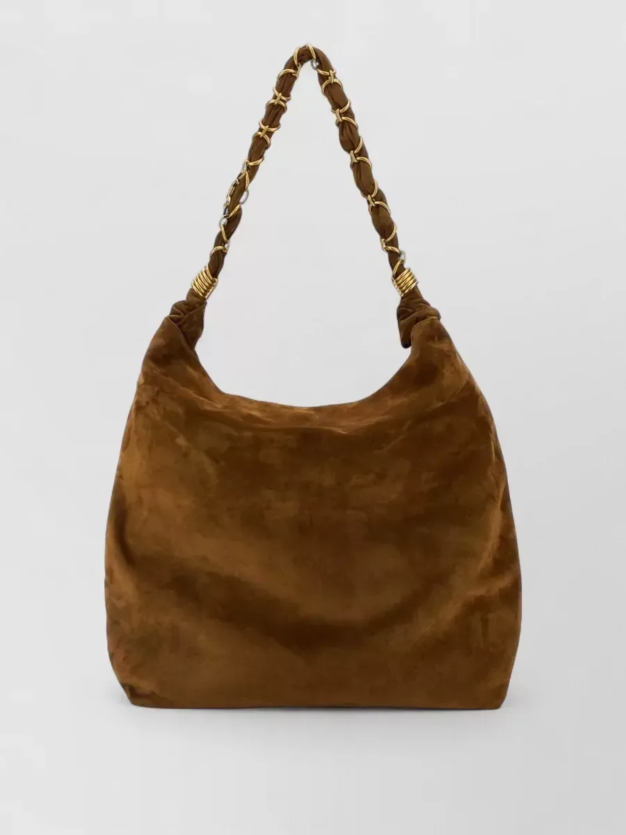 Saint Laurent Amalia in Braun, Foto 1