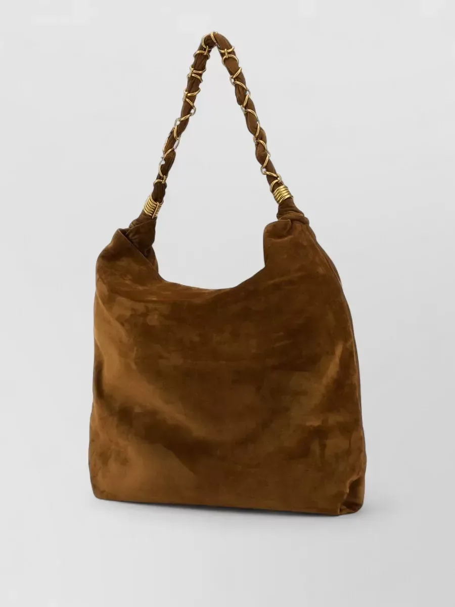 Saint Laurent Amalia in Braun, Foto 2