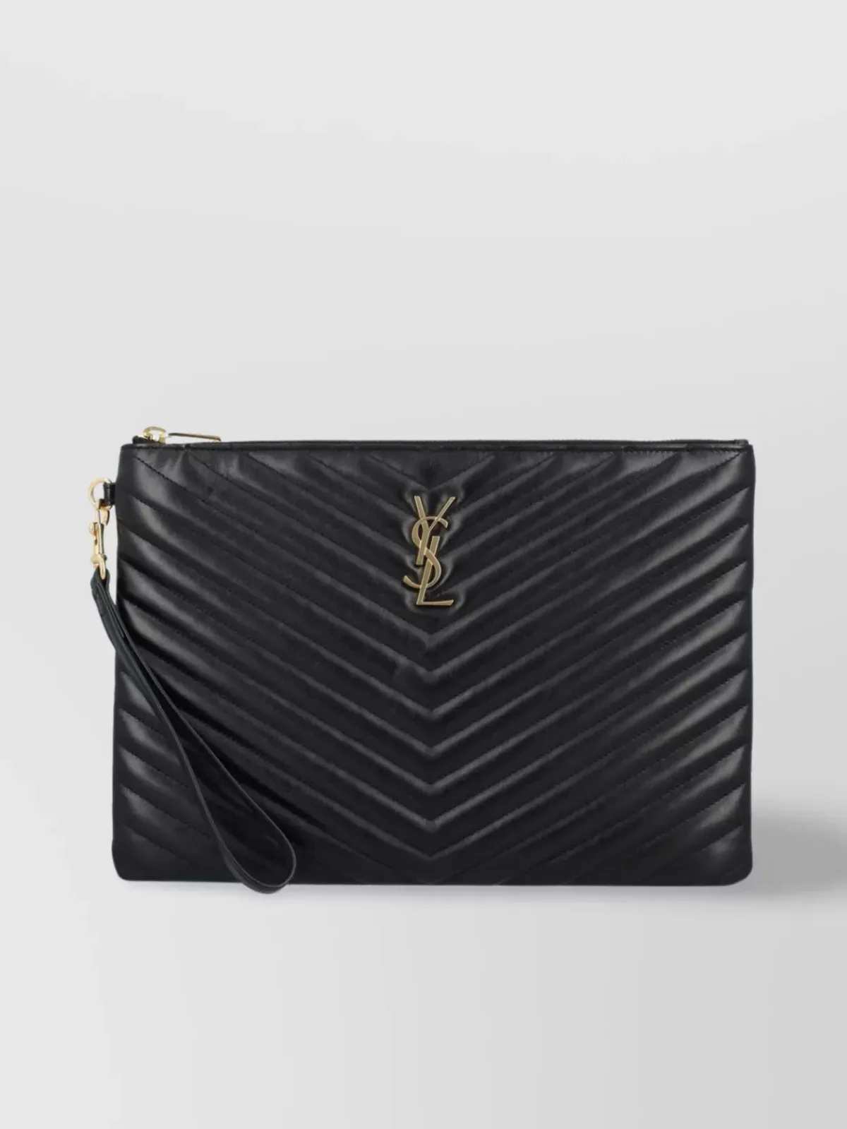 Pochette Saint Laurent Cassandre Tablet nera, foto 1