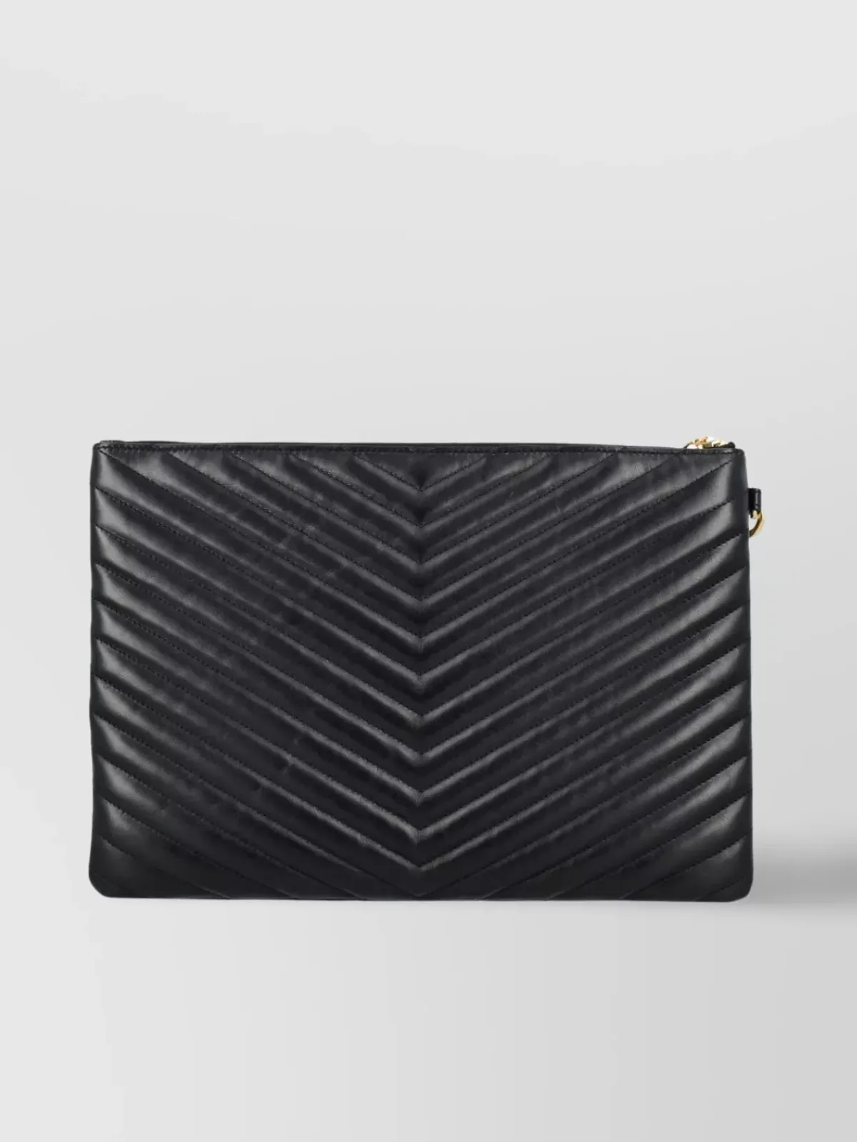 Pochette Saint Laurent Cassandre Tablet nera, foto 2