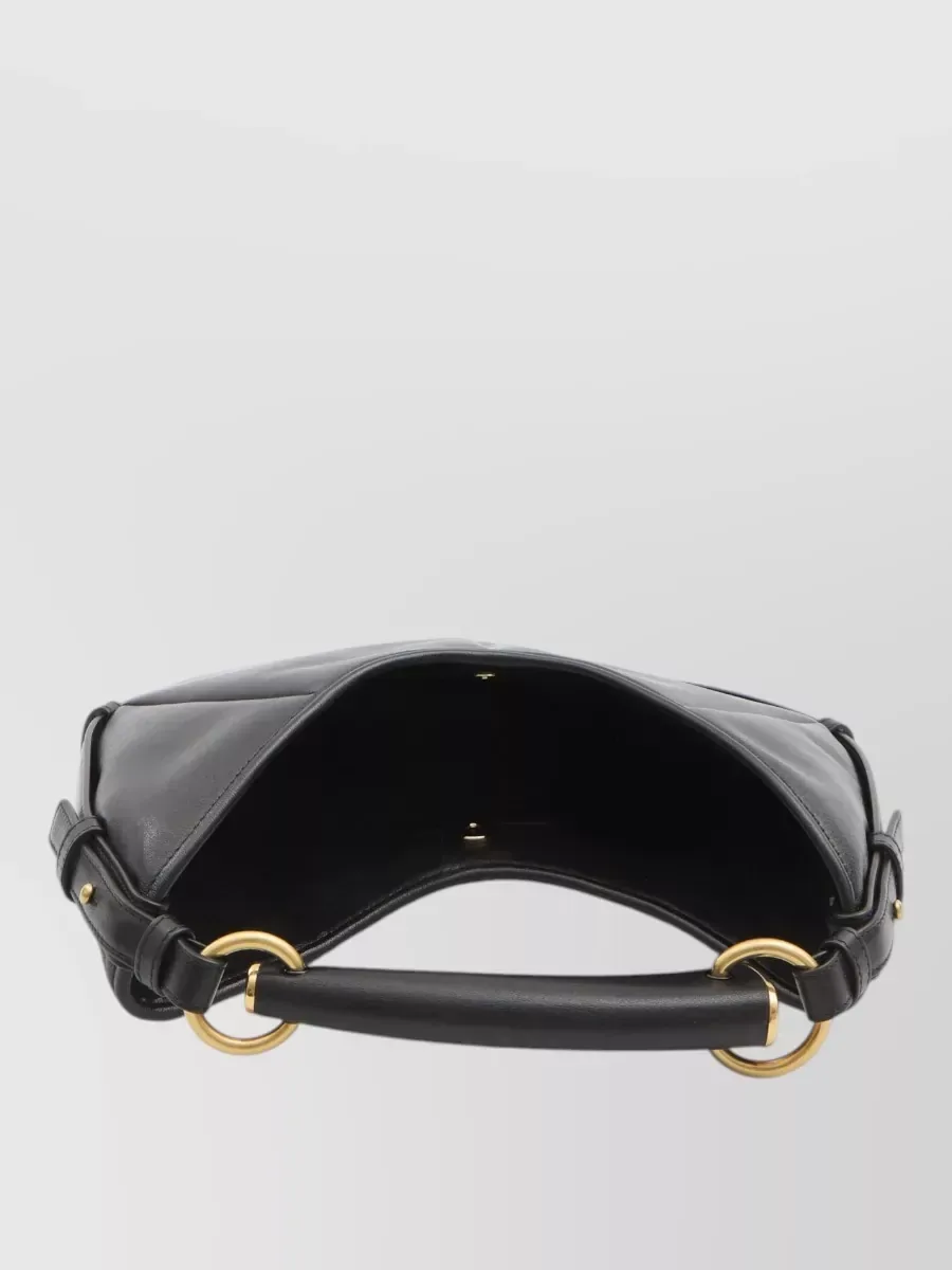 Saint Laurent Small Quilted Tote, чёрный, фото 4
