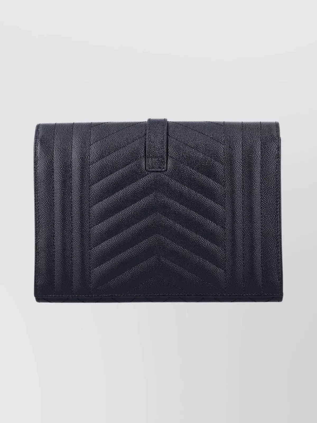 Saint Laurent Cassandre Clutch en noir, photo 2