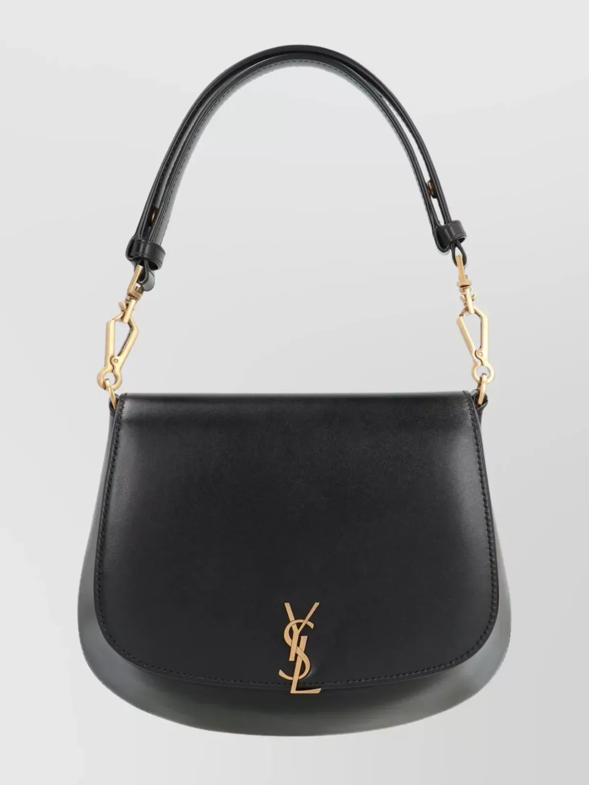 Saint Laurent Voltaire Mini em Preto, foto 1