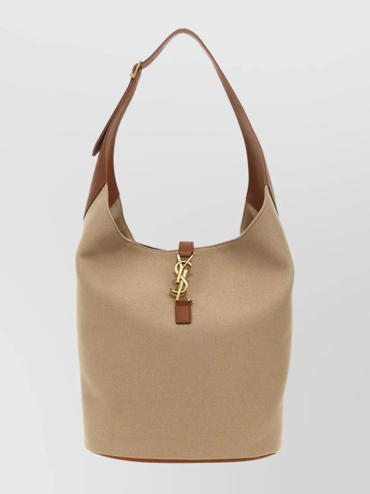 Saint Laurent Le 5 à 7 in beige, foto 1