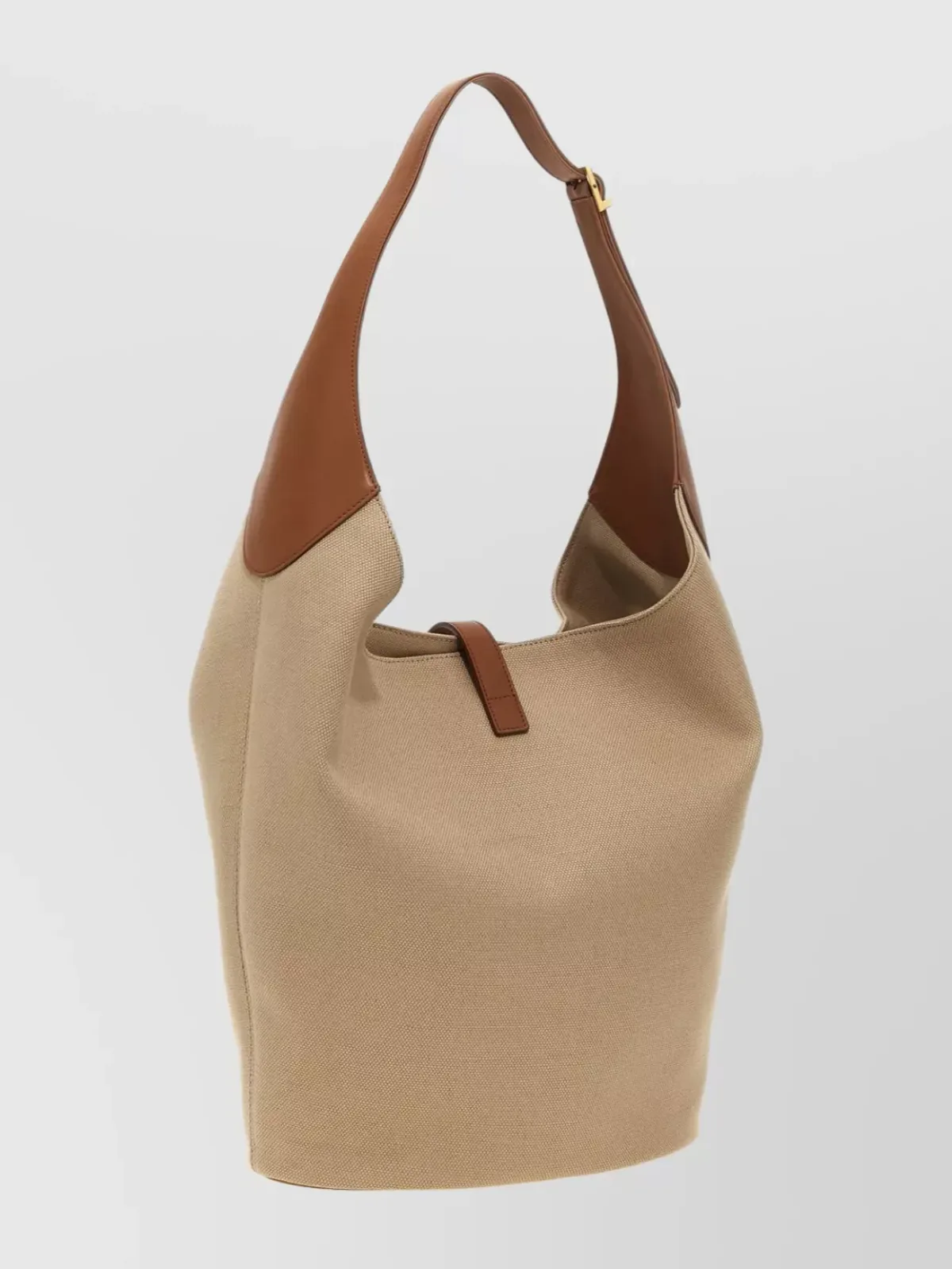 Saint Laurent Le 5 à 7 in beige, foto 2