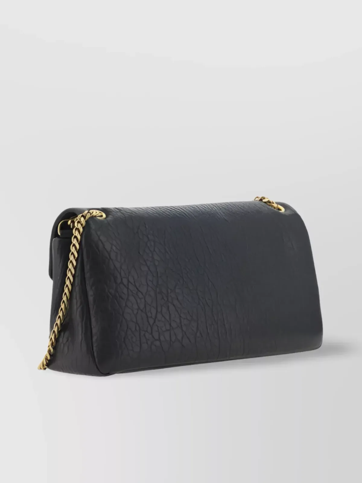 Saint Laurent Calypso Medium in Schwarz, Foto 2