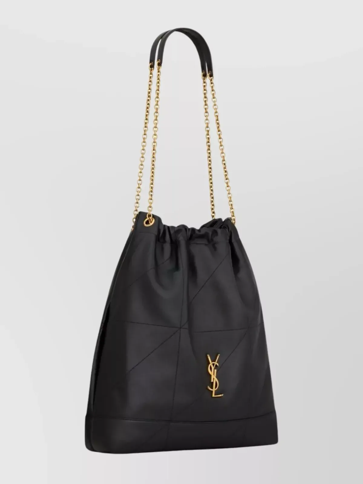 Saint Laurent Jamie Large باللون الأسود، صورة 2