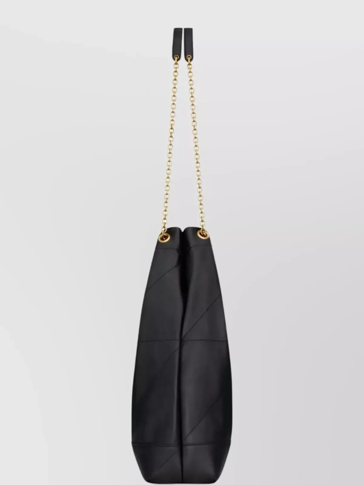 Saint Laurent Jamie Large باللون الأسود، صورة 3