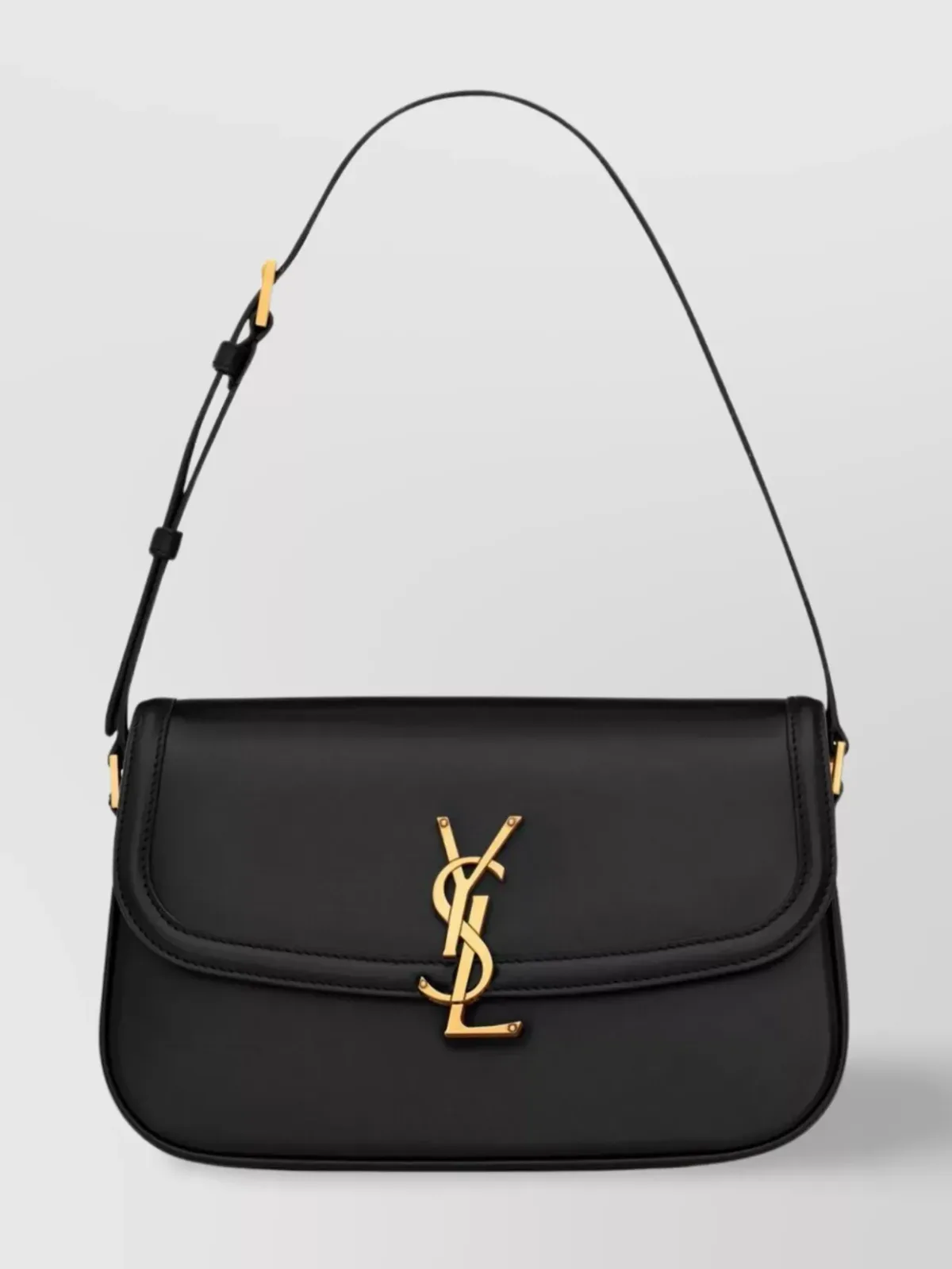 Saint Laurent Solferino Medium in Schwarz, Foto 1