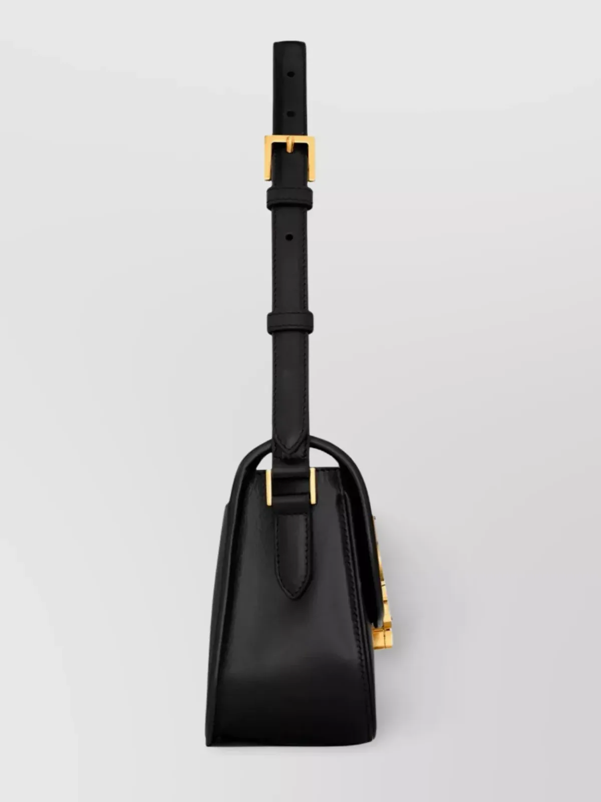 Saint Laurent Solferino Medium in Schwarz, Foto 4