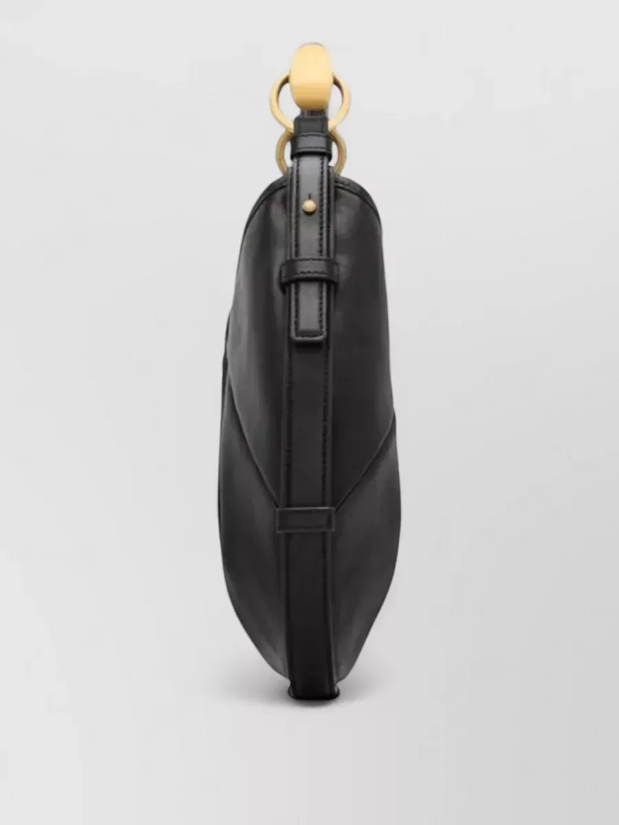 Saint Laurent Mombasa Small em Preto, foto 3