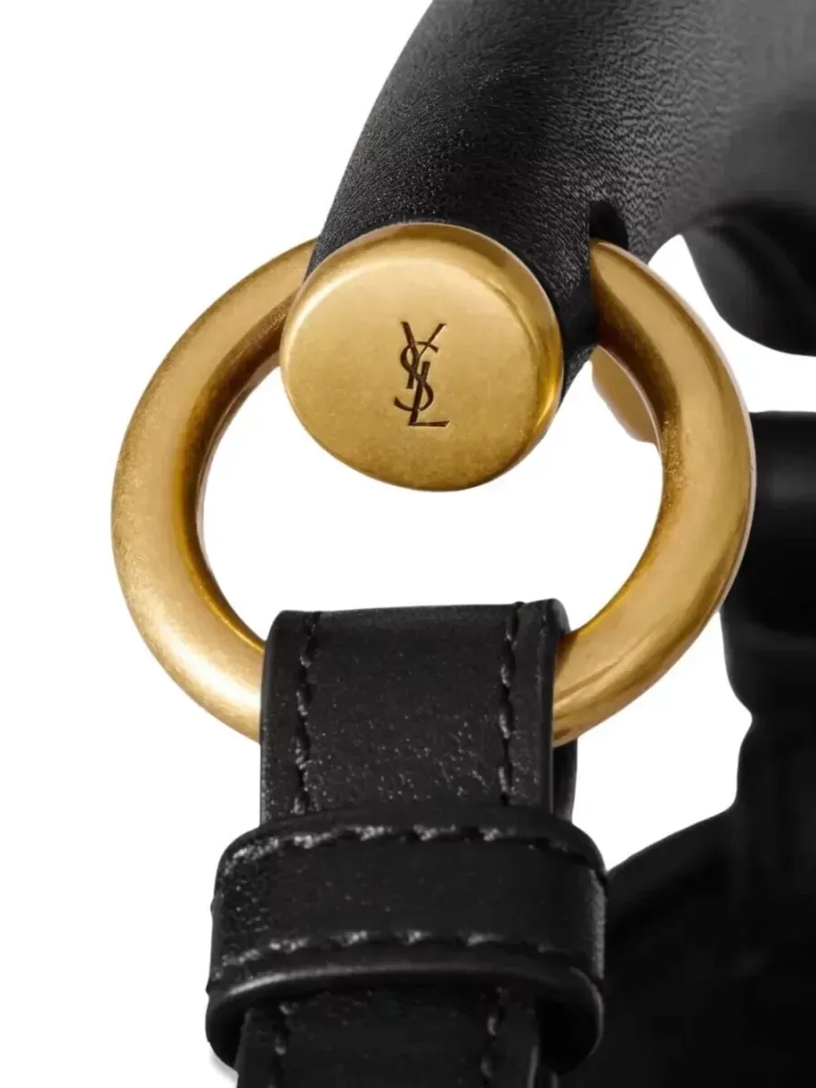 Saint Laurent Mombasa Small em Preto, foto 4