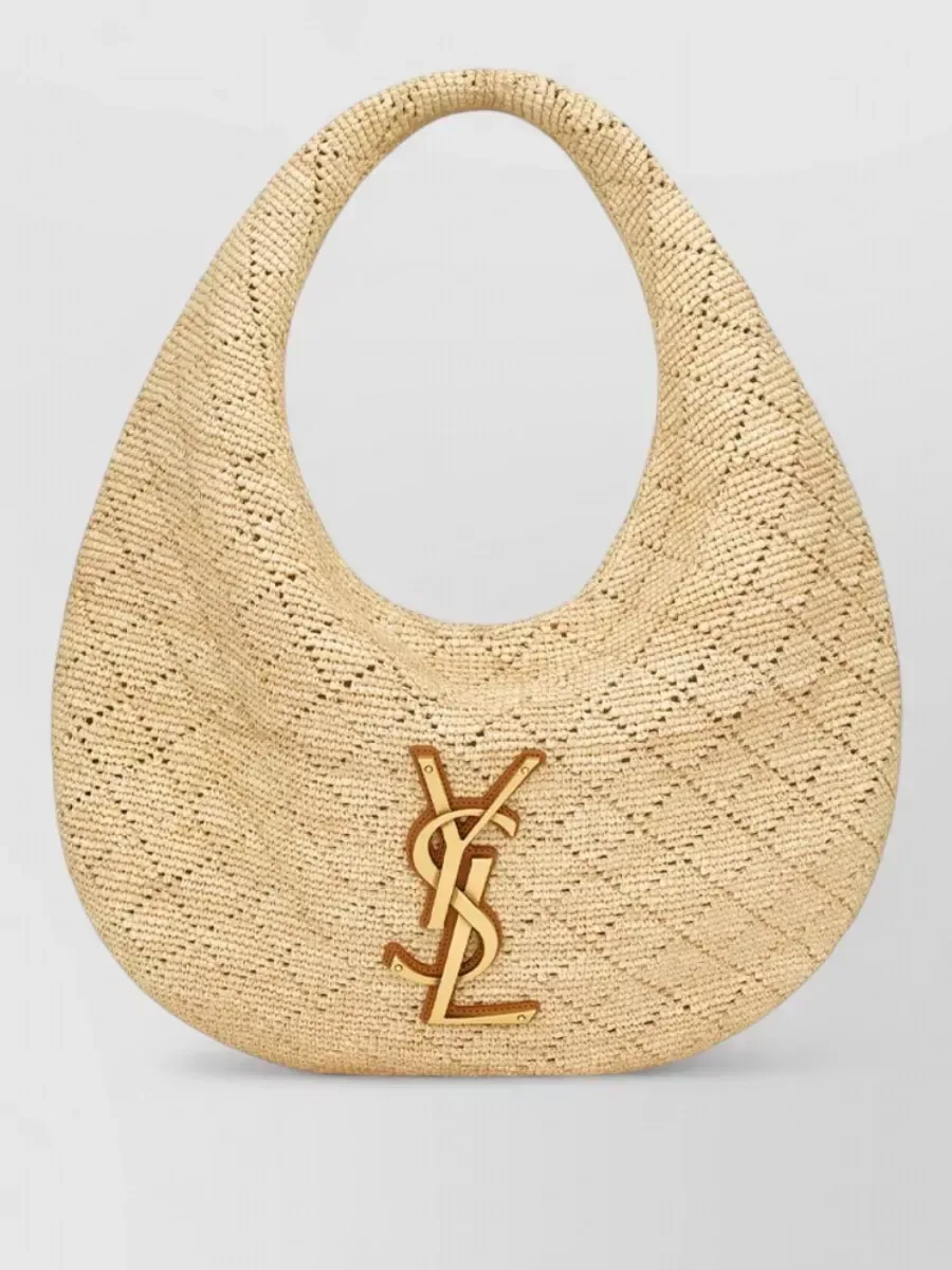 Saint Laurent Icare Hobo in Beige, Foto 1
