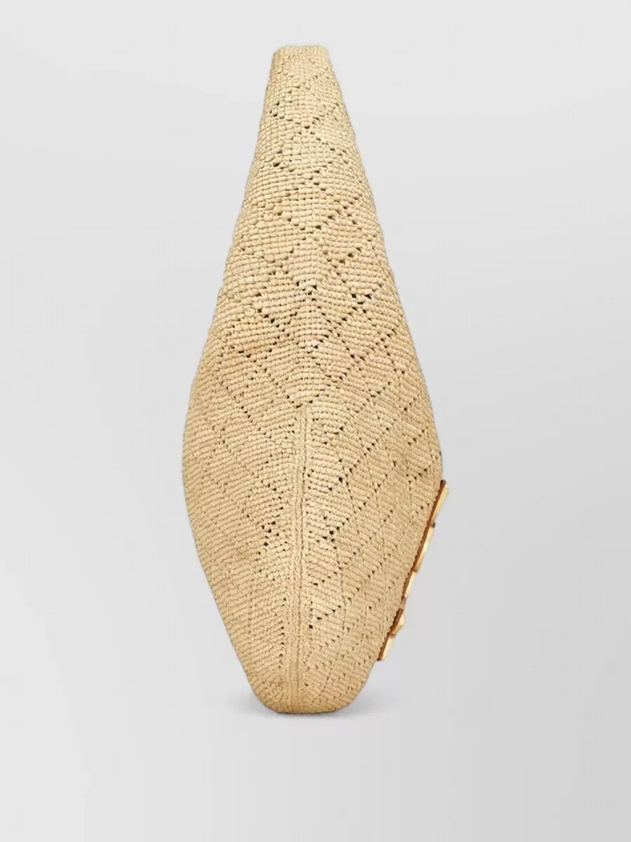 Saint Laurent Icare Hobo in Beige, Foto 3
