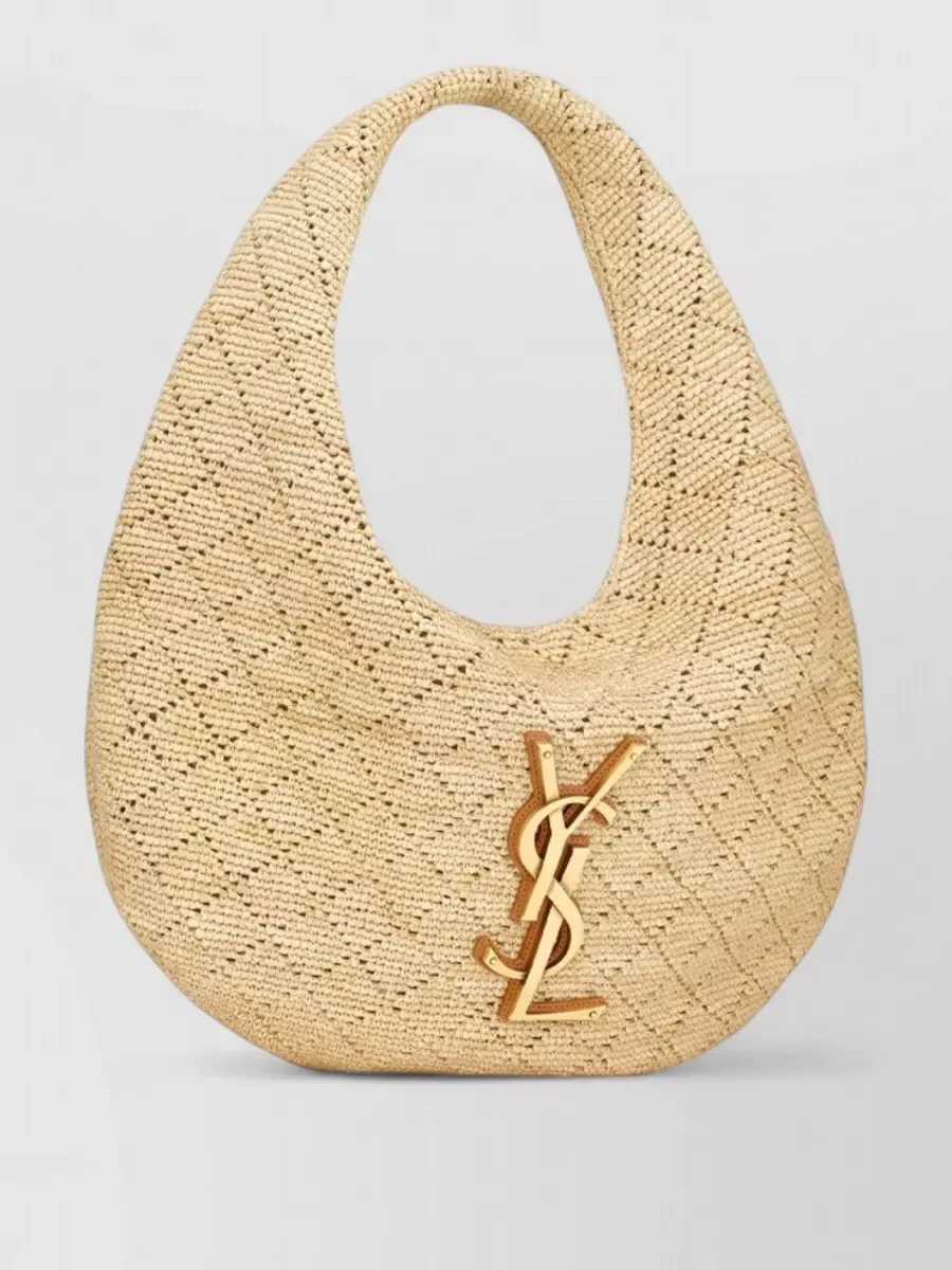 Saint Laurent Icare Hobo in Beige, Foto 4