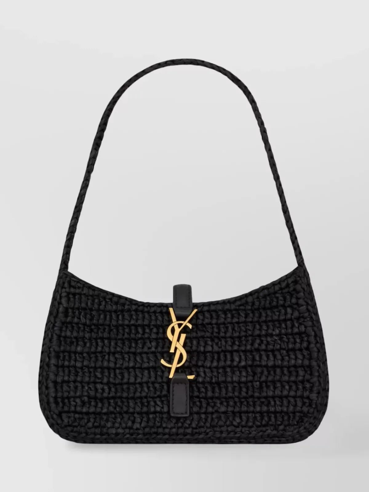Saint Laurent Le 5 à 7 Mini in Schwarz, Foto 1