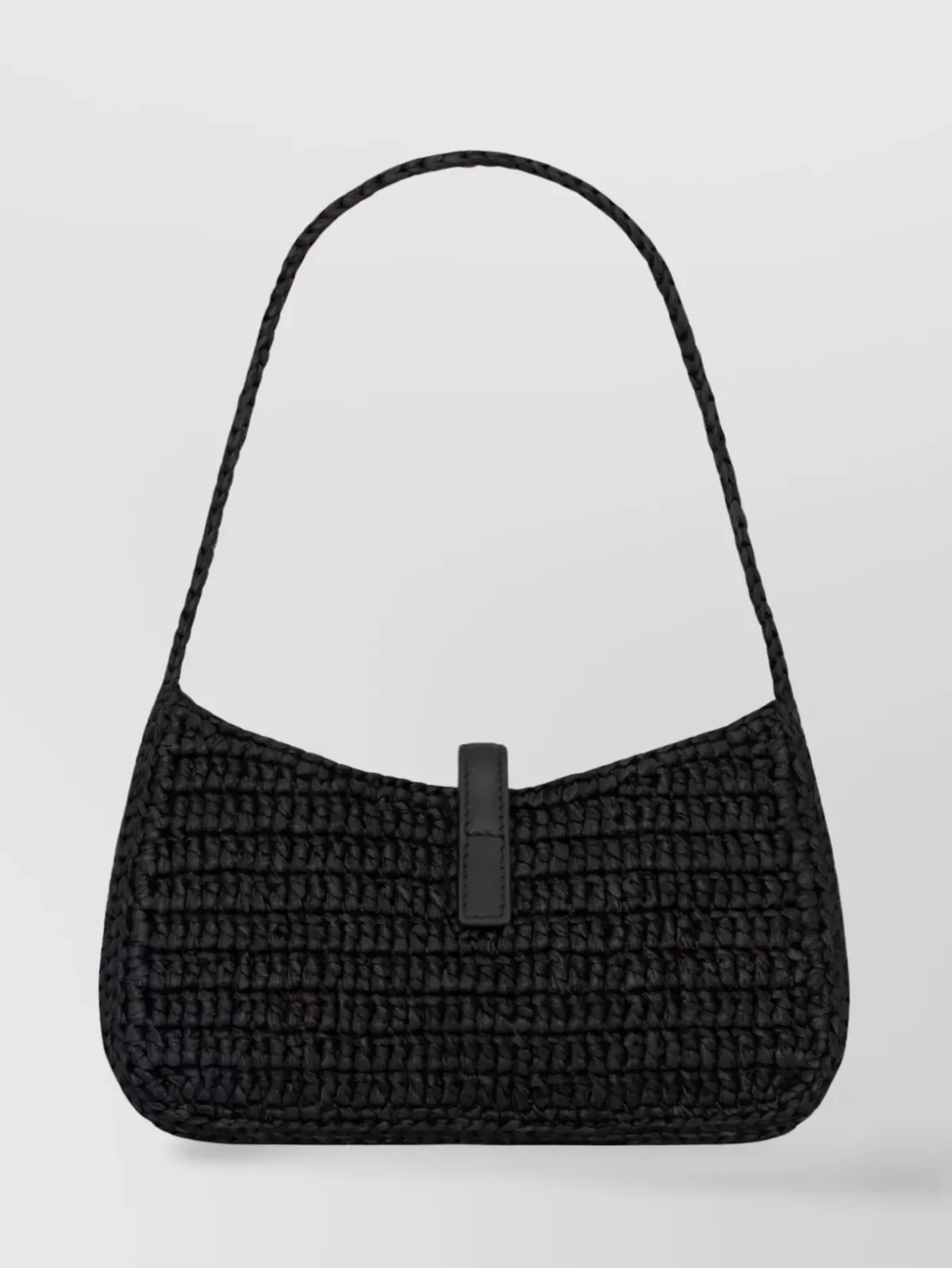 Saint Laurent Le 5 à 7 Mini in Schwarz, Foto 2