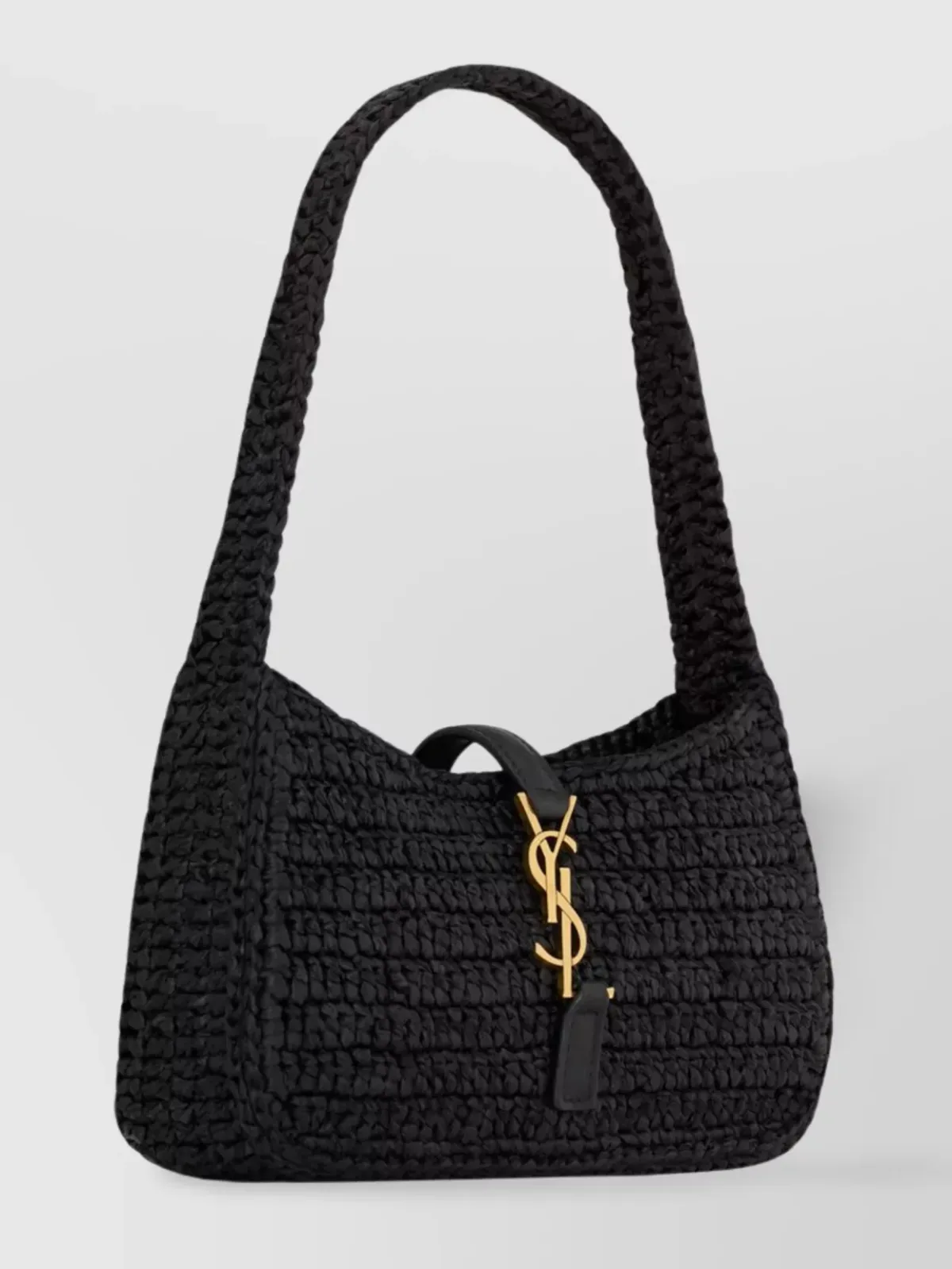 Saint Laurent Le 5 à 7 Mini in Schwarz, Foto 3
