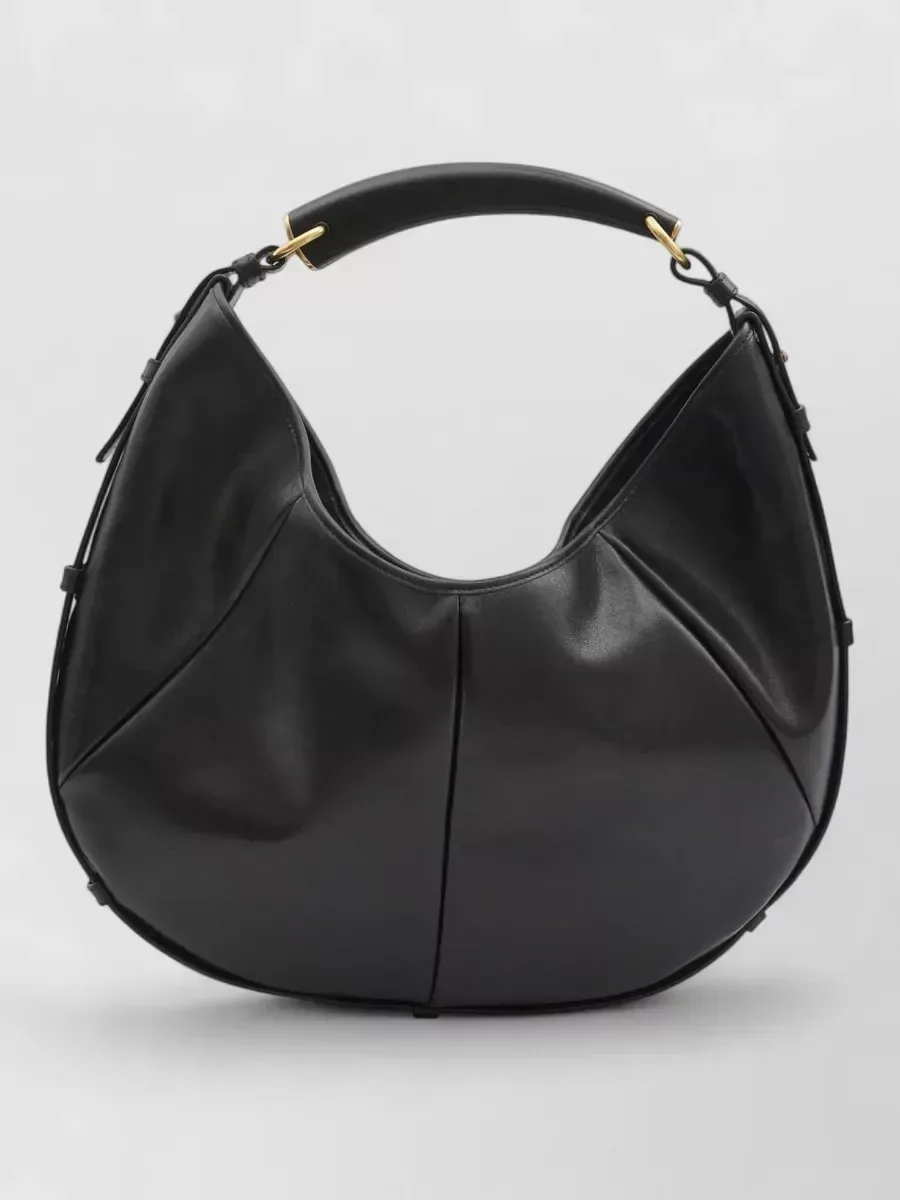 Saint Laurent Medium Quilted Schultertasche in Schwarz, Foto 1