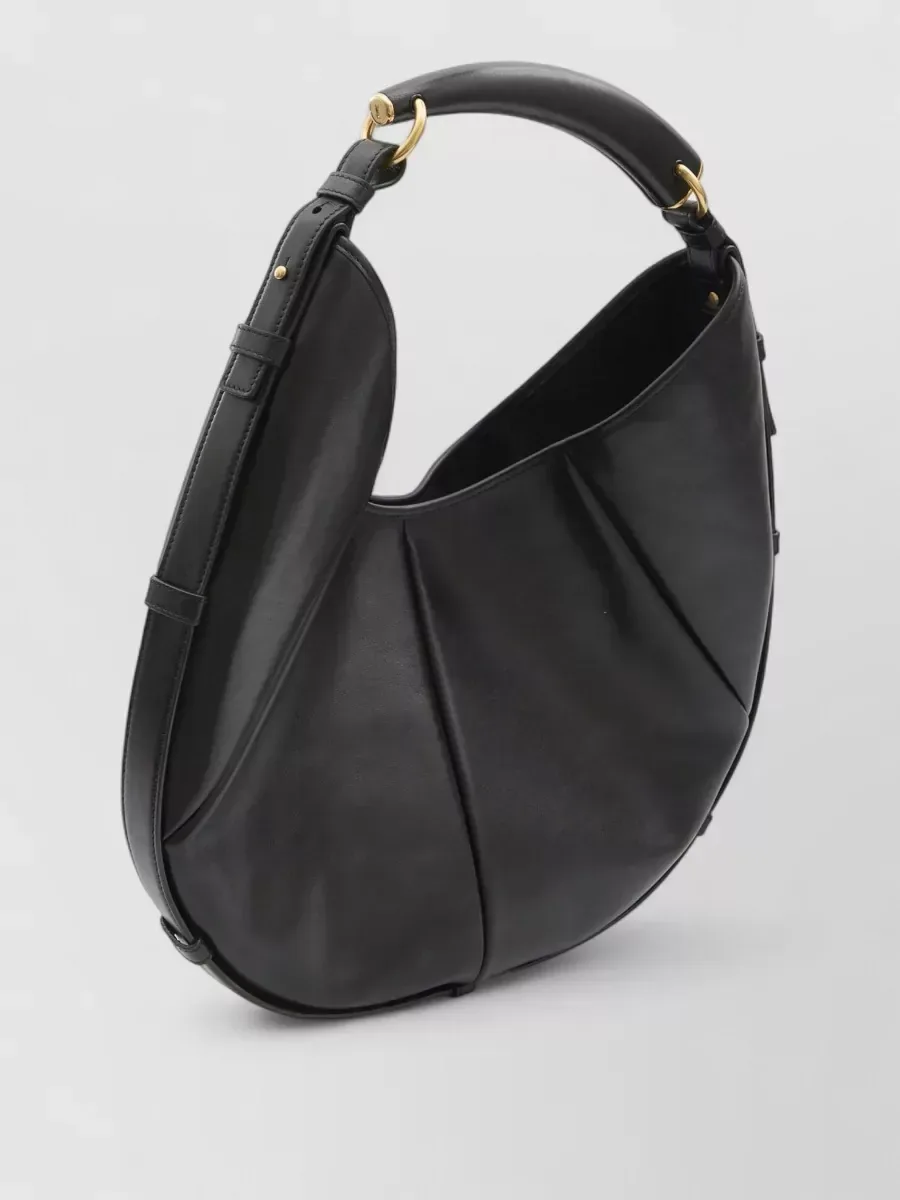 Saint Laurent Medium Quilted Schultertasche in Schwarz, Foto 2