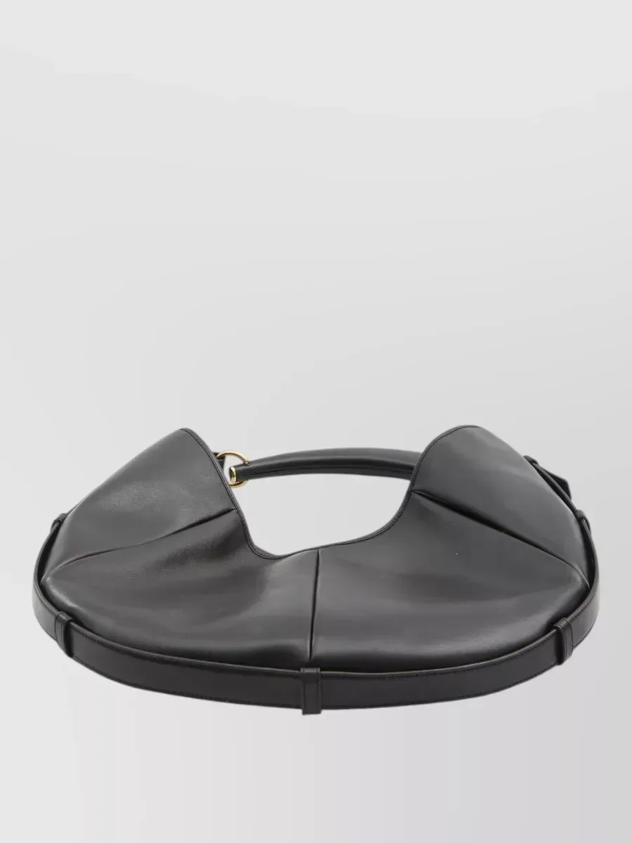 Saint Laurent Medium Quilted Schultertasche in Schwarz, Foto 3