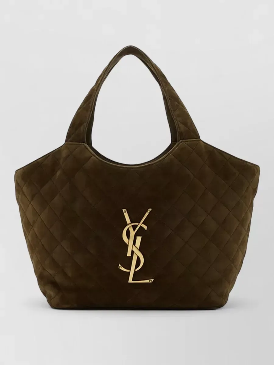 Saint Laurent Icare Medium Tote marrone, immagine 1