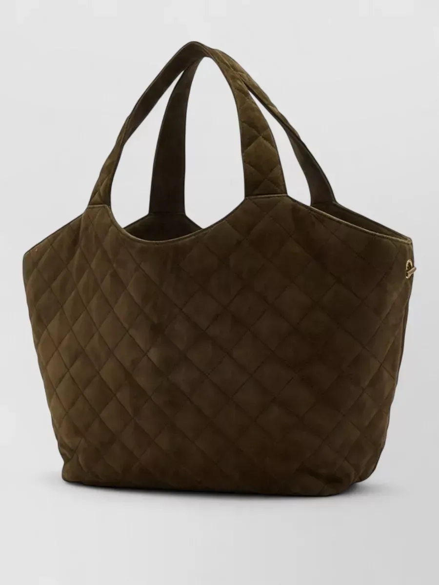 Saint Laurent Icare Medium Tote marrone, immagine 2