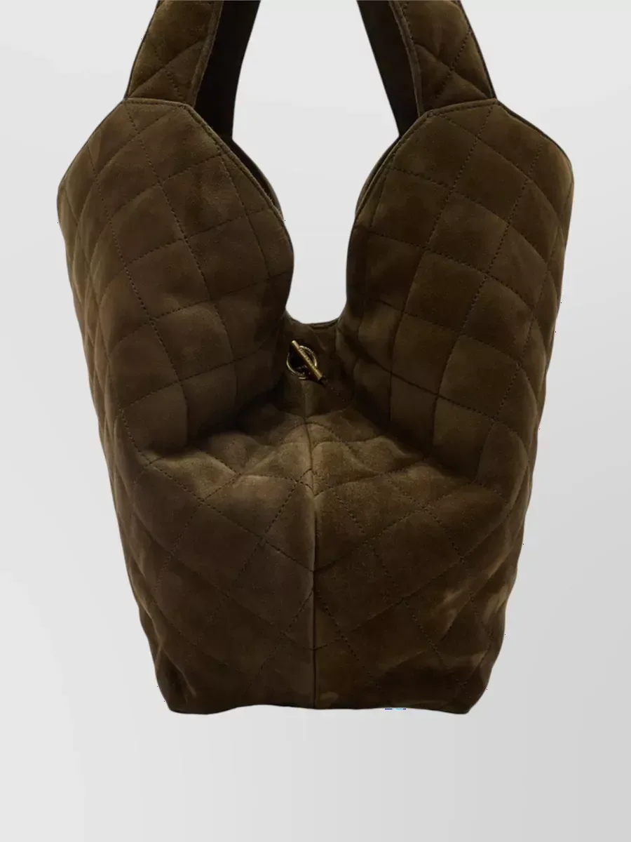 Saint Laurent Icare Medium Tote marrone, immagine 3