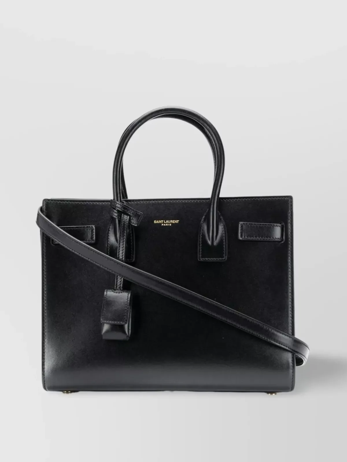 Saint Laurent Sac de Jour Baby 黑色款，图片 1