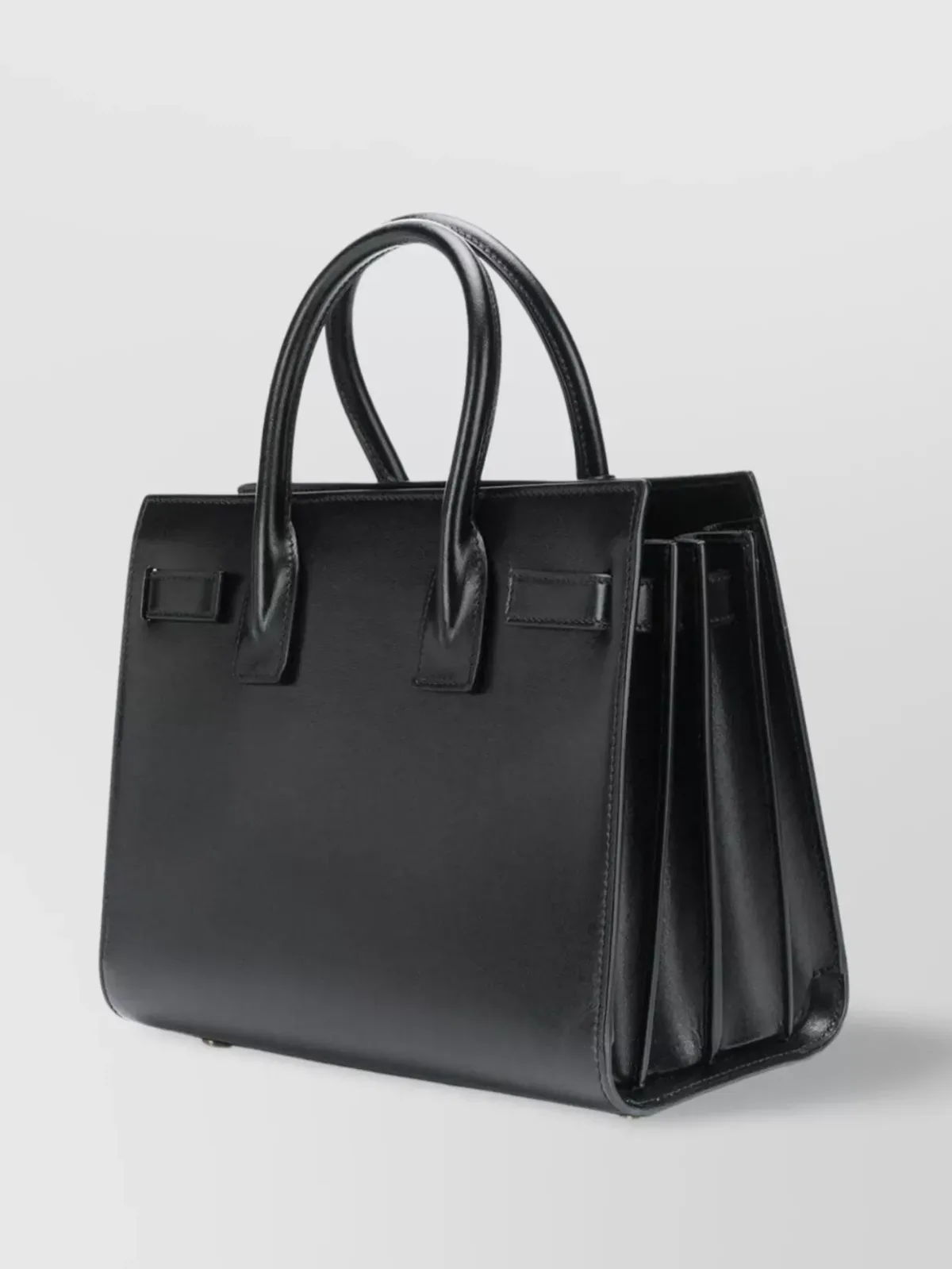 Saint Laurent Sac de Jour Baby 黑色款，图片 3