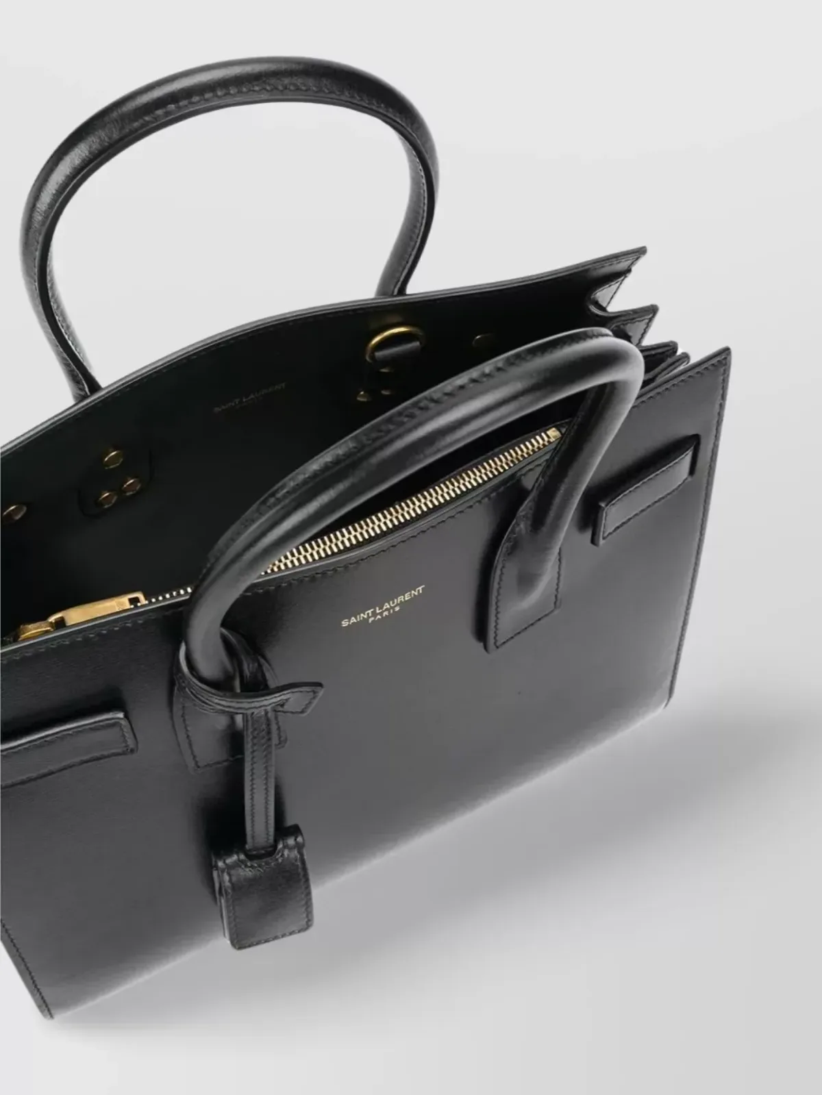 Saint Laurent Sac de Jour Baby 黑色款，图片 4