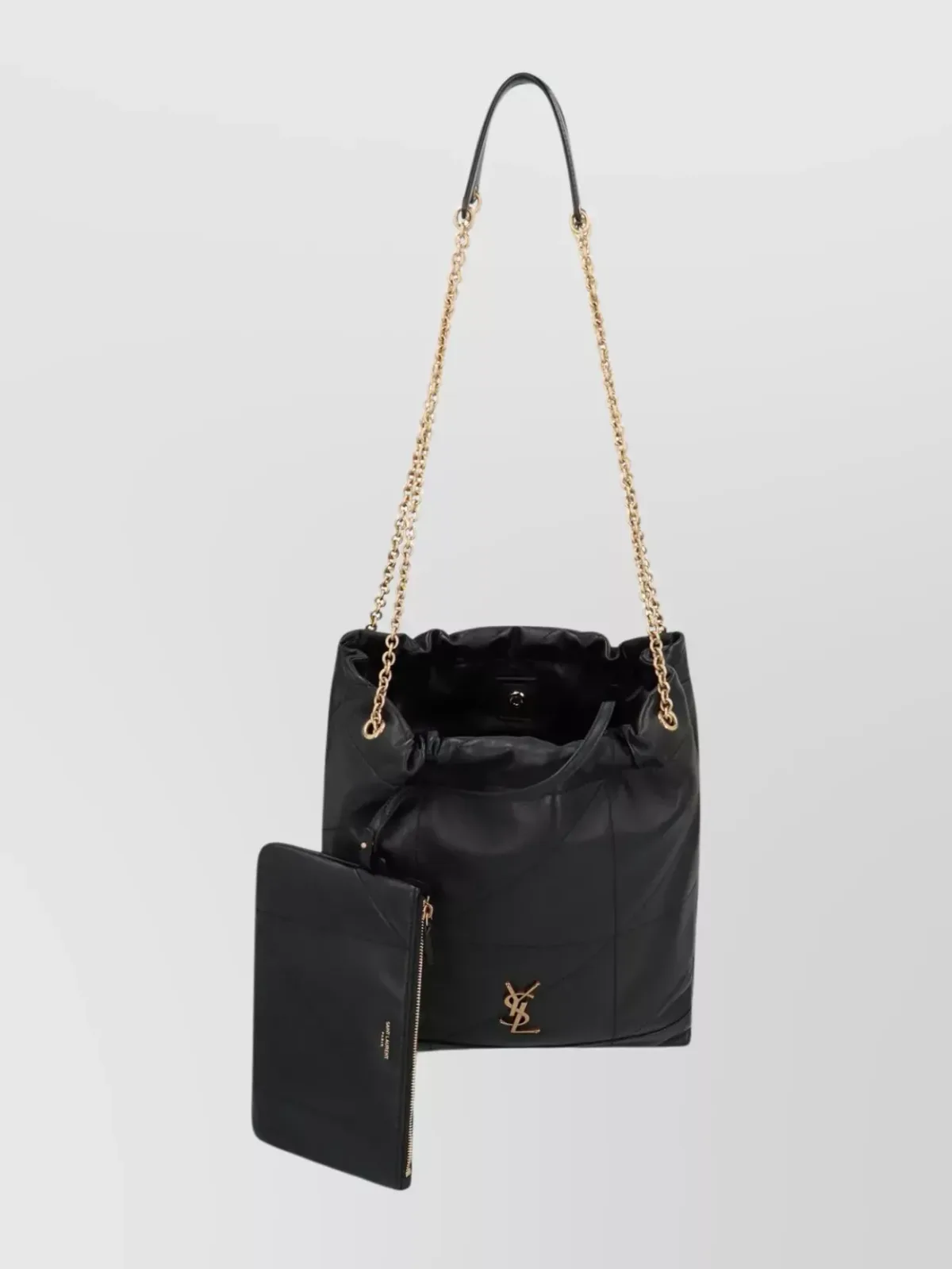 Saint Laurent Jamie باللون الأسود، صورة 2