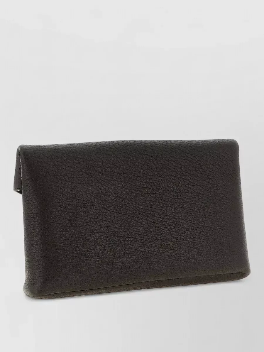 Saint Laurent Cassandre Large in Schwarz, Foto 2