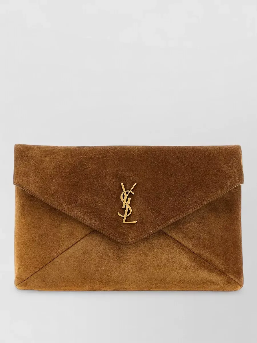 Saint Laurent Cassandre Large in Braun, Foto 1