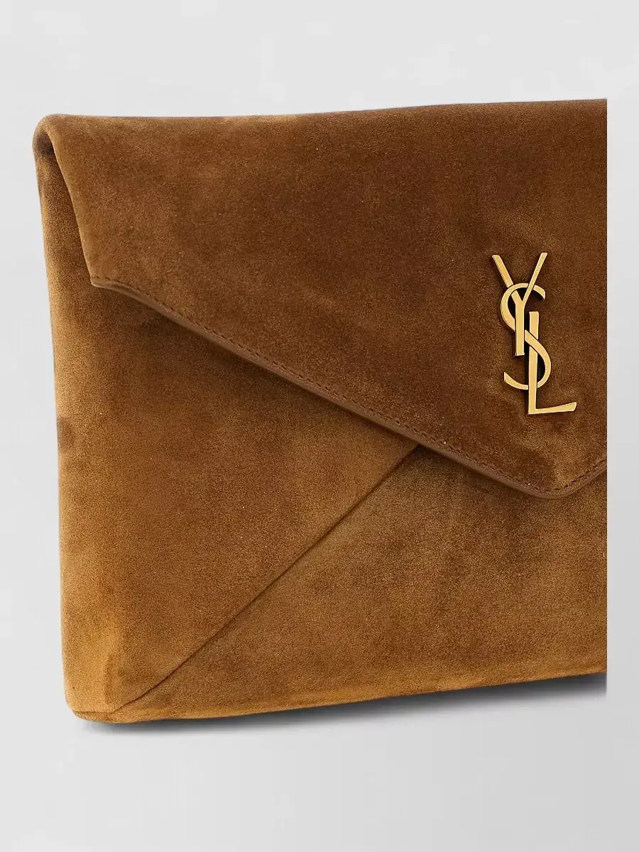 Saint Laurent Cassandre Large in Braun, Foto 2