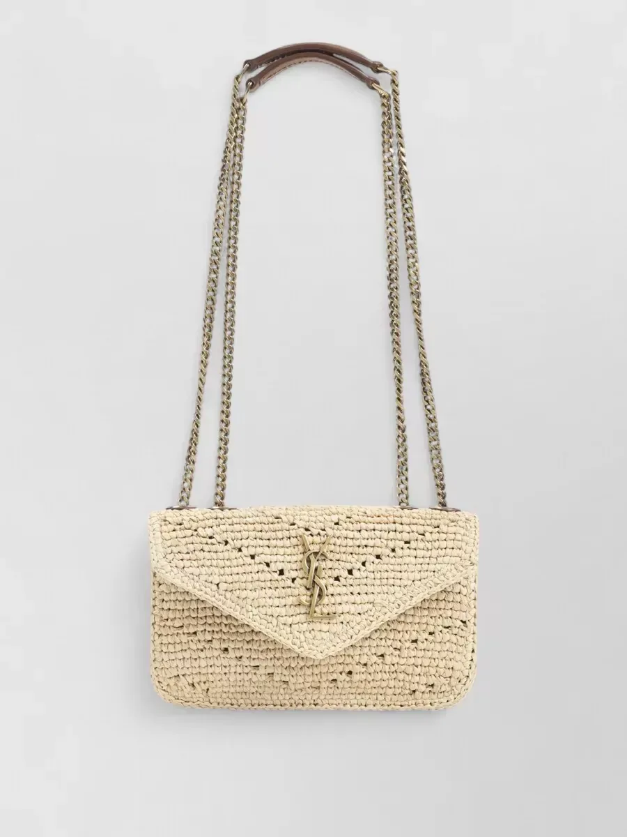 Saint Laurent Loulou Mini in Beige, Foto 1