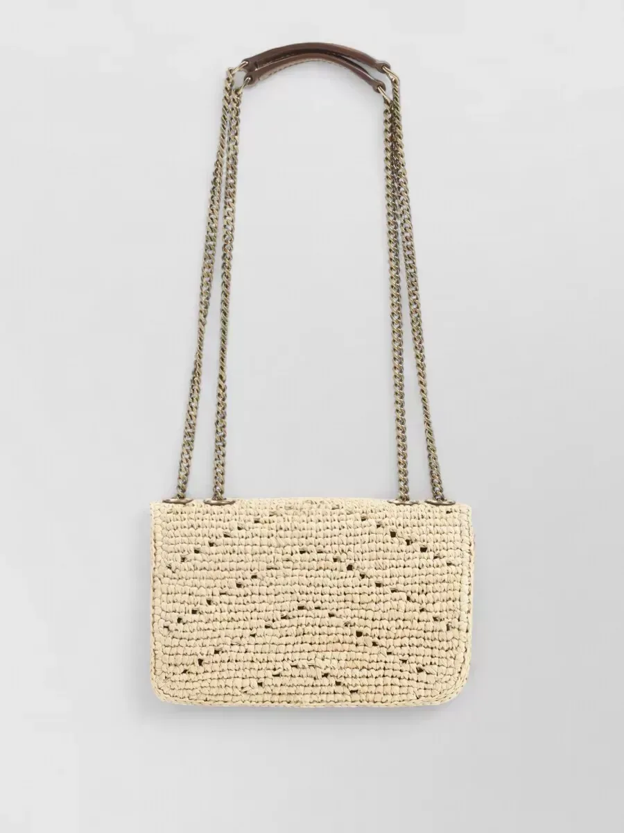 Saint Laurent Loulou Mini in Beige, Foto 2